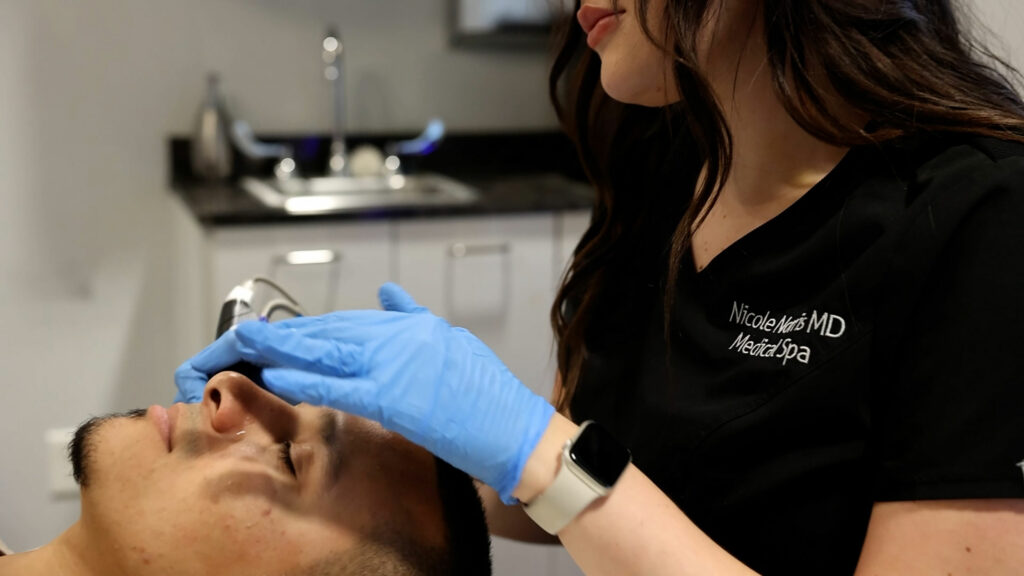 Services for Men, medical spa,HydraFacials and medical-grade chemical peels